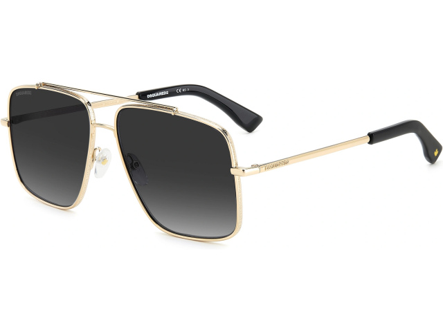 Dsquared2 DSQUARED2 D2 0050/S J5G Gold