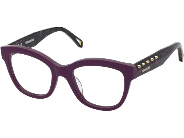 ZADIG VOLTAIRE VZV400 9MA,  SHINY CYCLAMEN, CLEAR