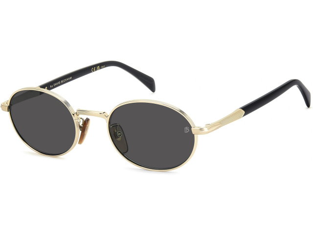 DAVID BECKHAM DB 1196/S RHL Gold Black 2