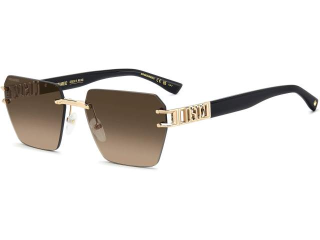 DSQUARED2 D2 0173/S J5G Gold