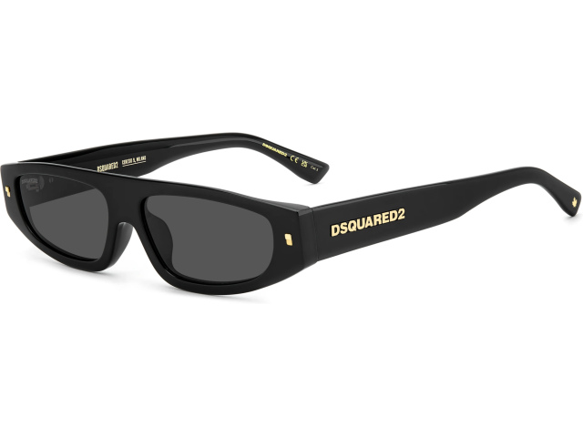 DSQUARED2 D2 0184/G/S 807 Black