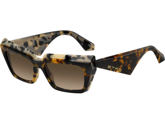 ETRO 0118/S 1QI Dark Havana White Grey Brown