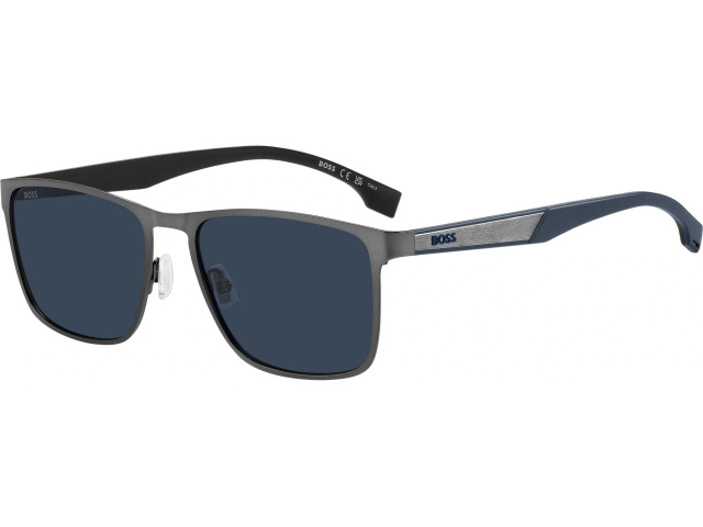 HUGO BOSS 1826/S R80 Matte Dark Ruthenium