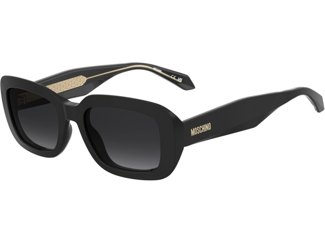 MOSCHINO MOS199/S 807 Black