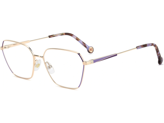 CAROLINA HERRERA HER 0338 HZJ Gold Lilac
