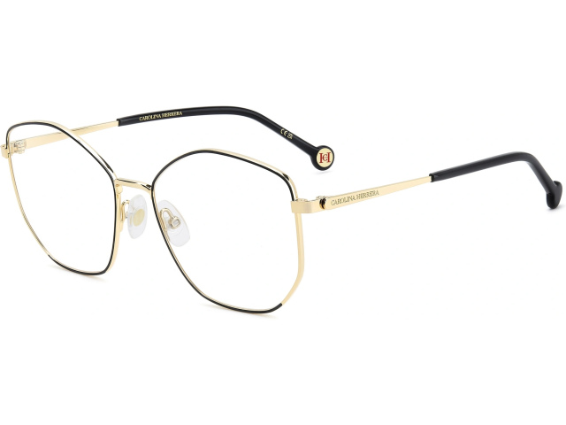 CAROLINA HERRERA HER 0345 RHL Gold Black 2