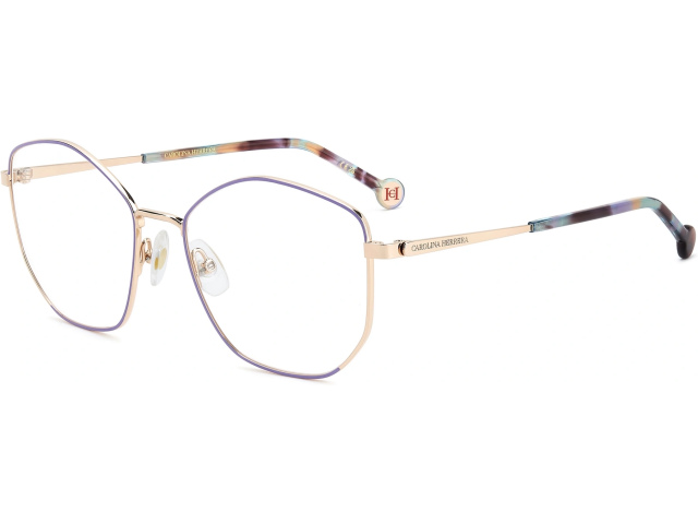 CAROLINA HERRERA HER 0345 HZJ Gold Lilac